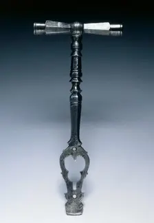 Spanner for a Wheel-Lock Gun, c. 1600-1625. Creator: Unknown