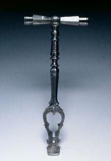 Spanner for a Wheel-Lock Gun, c. 1600-1625. Creator: Unknown