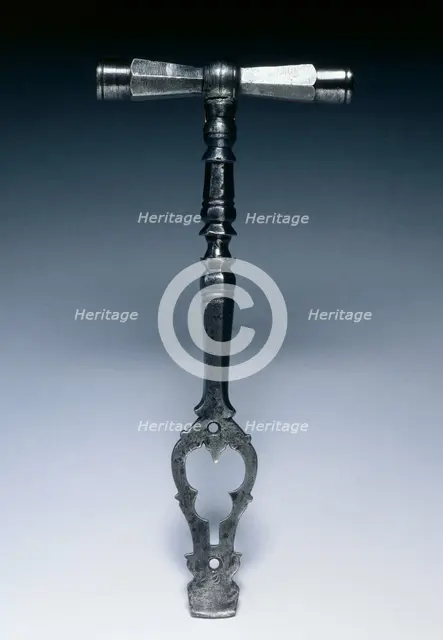 Spanner for a Wheel-Lock Gun, c. 1600-1625. Creator: Unknown.
