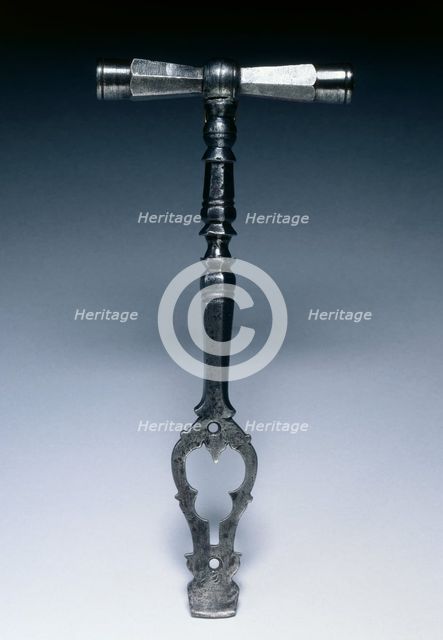 Spanner for a Wheel-Lock Gun, c. 1600-1625. Creator: Unknown.