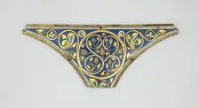 Spandrel for a Reliquary Shrine, Cologne, 1170/1180. Creator: Unknown