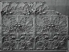 Spandrel Panel from the Gage Building, Chicago, Illinois, 1898-1899. Creator: Louis Sullivan
