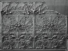 Spandrel Panel from the Gage Building, Chicago, Illinois, 1898-1899. Creator: Louis Sullivan