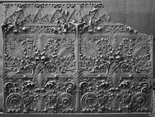 Spandrel Panel from the Gage Building, Chicago, Illinois, 1898-1899. Creator: Louis Sullivan