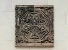 Spandrel Panel from the Saint Nicholas Hotel, St. Louis, Missouri, 1892/93. Creator: Adler & Sullivan