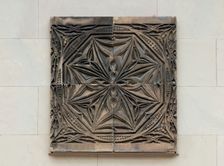 Spandrel Panel from the Saint Nicholas Hotel, St. Louis, Missouri, 1892/93. Creator: Adler & Sullivan