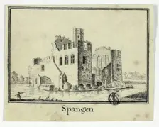Spangen, n.d. Creator: Lodovico Carracci