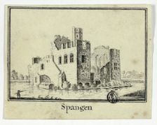 Spangen, n.d. Creator: Lodovico Carracci