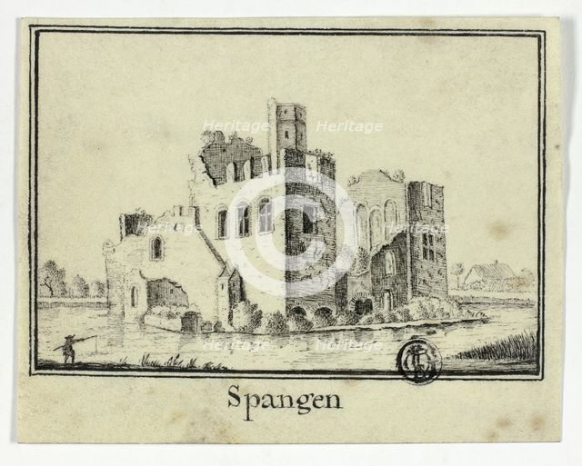 Spangen, n.d. Creator: Lodovico Carracci.