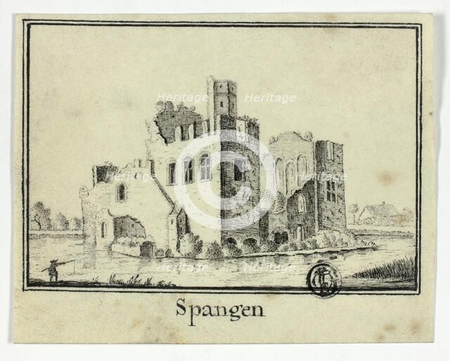 Spangen, n.d. Creator: Lodovico Carracci.