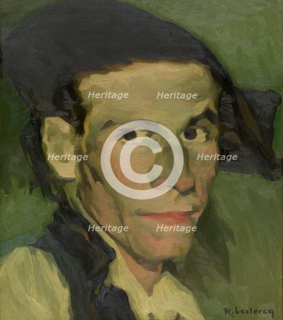 Spaniard. Creator: Rene Leclercq.