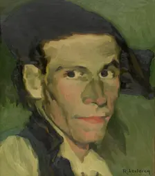 Spaniard. Creator: Rene Leclercq