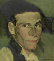 Spaniard. Creator: Rene Leclercq