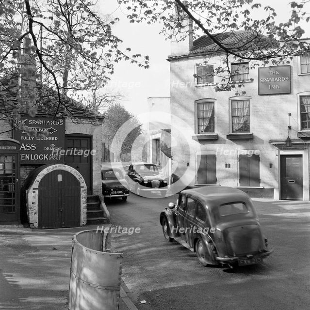 Spaniards Inn, Spaniards Road, Hampstead Heath, London, 1960-1965. Artist: John Gay
