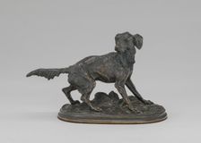 Spaniel (Diane), model after 1846, cast early 20th century. Creator: Pierre-Jules Mene