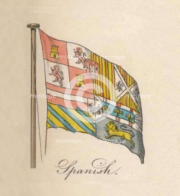 'Spanish', 1838. Artist: Unknown.