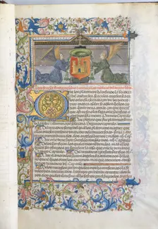Spanish Translation of Saint Augustine's "City of God", 1446-82. Creator: Cano de Aranda