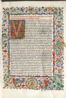 Spanish Translation of Saint Augustine's "City of God", 1446-82. Creator: Cano de Aranda
