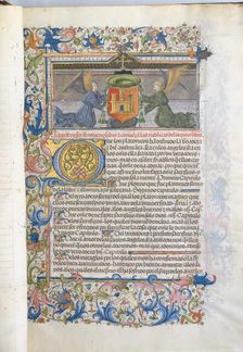 Spanish Translation of Saint Augustine's "City of God", 1446-82. Creator: Cano de Aranda