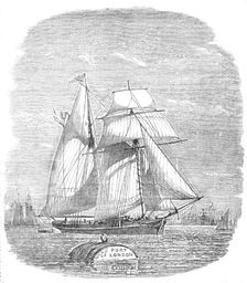 Spanish Vessel arriving with Christmas Fruit, 1854. Creator: Unknown