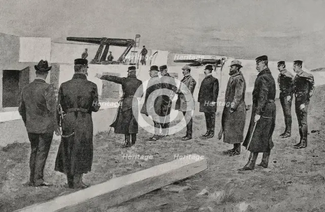 Spanish-American War (1898): war preparations, 1898.  Creator: Enrique Laporta Valor.