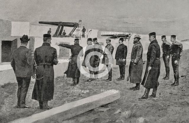 Spanish-American War (1898): war preparations, 1898.  Creator: Enrique Laporta Valor.