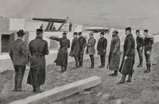 Spanish-American War (1898): war preparations, 1898. Creator: Enrique Laporta Valor