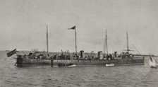 Spanish-American War (1898): destroyer "Terror", 1898. Creator: Unknown