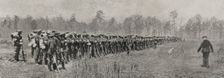 Spanish-American War (1898): reconcentration of American troops, 1898. Creator: Unknown