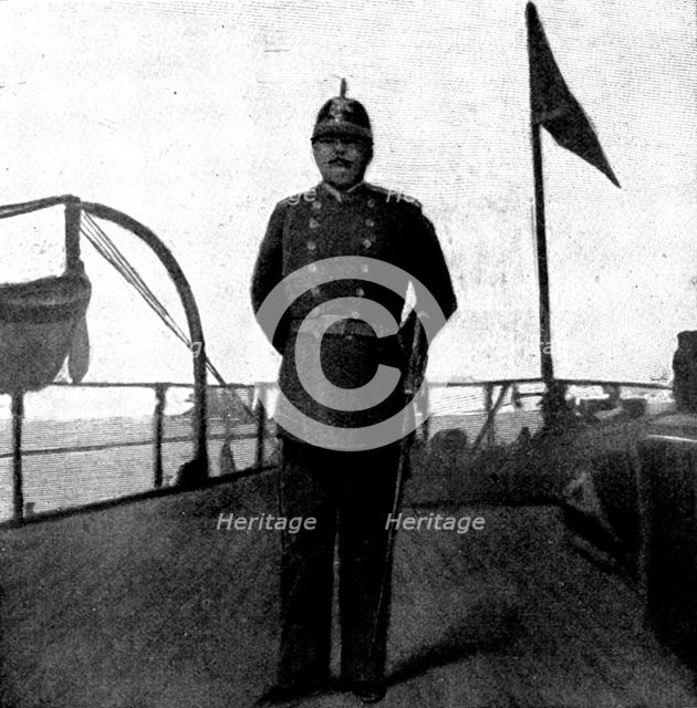 Spanish-American War: American naval...types - Capt. Goodrill, in charge of Marines..., 1898. Creator: Unknown.
