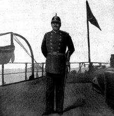 Spanish-American War: American naval...types - Capt. Goodrill, in charge of Marines..., 1898. Creator: Unknown