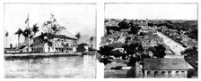 Spanish-American War: ...hospital, to which those injured in the "Maine" disaster were taken, 1898. Creator: Unknown