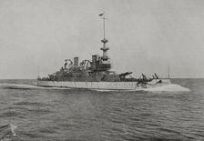 Spanish-American War: USS Massachusetts, US navy, 1898. Creator: Unknown