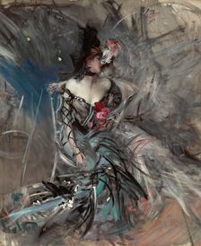 Spanish Ballerina at the Moulin Rouge, c1905. Creator: Boldini, Giovanni (1842-1931)