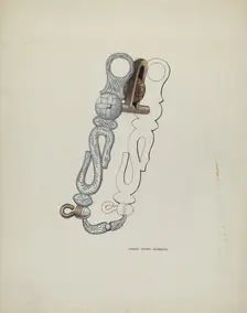 Spanish Bit, c. 1936. Creator: Eva Fox