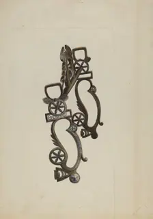 Spanish Bit, c. 1937. Creator: Gerald Transpota