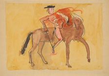 Spanish Bullfighter, 1936. Creator: Cyprian Majernik