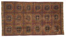Spanish Carpet with a Turkish Pattern, c. 1450-1500. Creator: Unknown