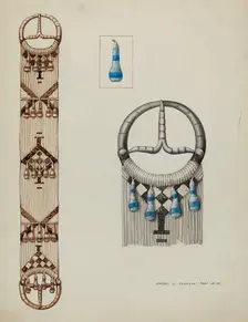Spanish Cinch, c. 1937. Creator: Majel G. Claflin