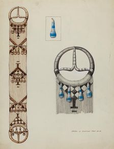 Spanish Cinch, c. 1937. Creator: Majel G. Claflin