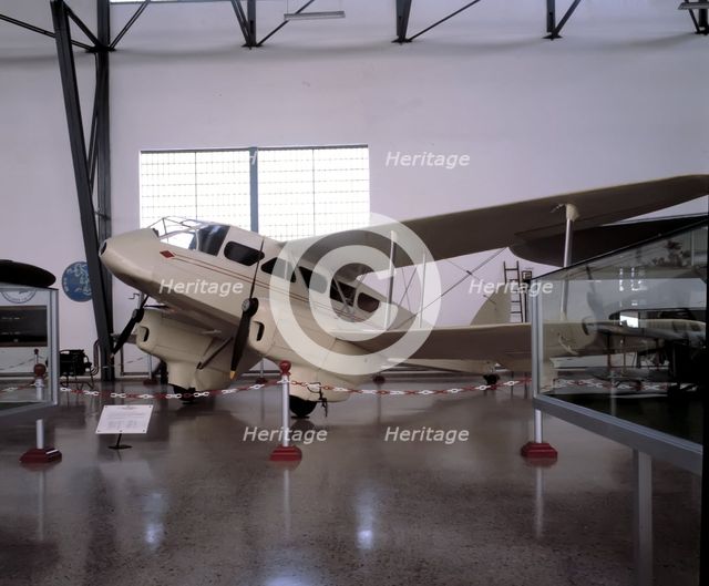 Spanish Civil War (1936-1939), Dragon Rapide aircraft rented in London in which General Franco le…