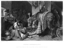 Spanish Contrabandistas c1860s. Artist: W Ridgway
