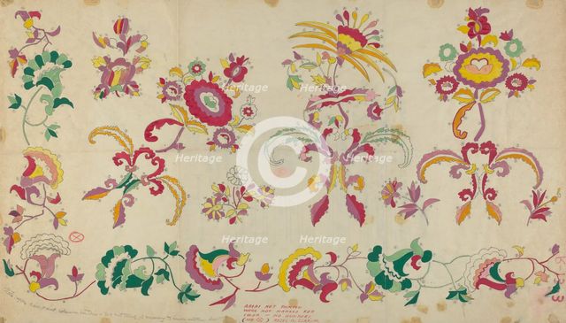 Spanish Colonial Bedspread, 1935/1942. Creator: Majel G. Claflin.