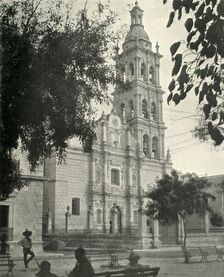 Spanish-Colonial Church Architecture: A Typical Mexican Temple 1919. Creator: Unknown