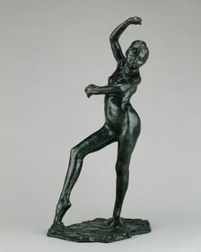 Spanish Dance, modeled c. 1883 (cast 1919/21). Creator: Edgar Degas