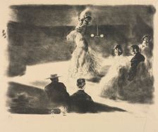 Spanish Dancer. Creator: Alexandre Lunois (French, 1863-1916)