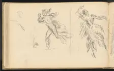 Spanish Dancers, 1883/1886. Creator: Paul Cezanne