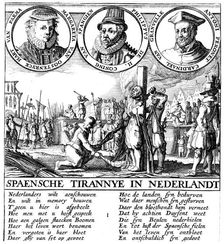 Spanish Execution of Huguenots, c1565