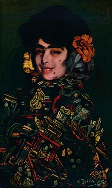Spanish Girl 1907, (1932). Artist: Ignacio Zuloaga
