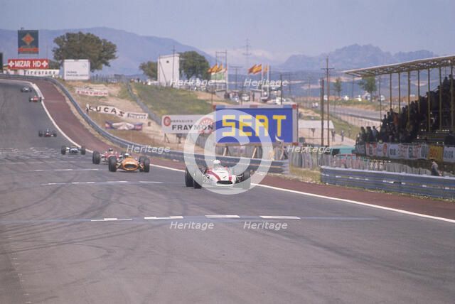 Spanish Grand Prix, Jarama, Madrid, 1968. Artist: Unknown